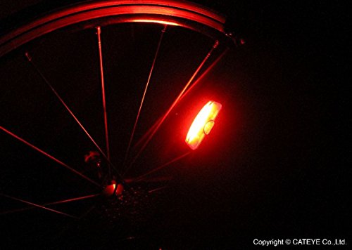 CATEYE, Rapid X USB Rechargeable LED Bike Safety Tail Light