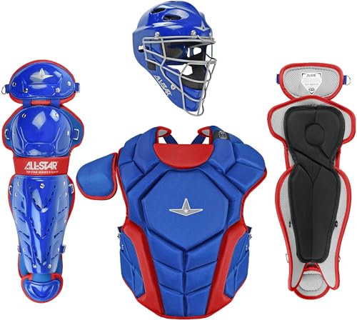 All-Star Top Star Series Baseball Catching Equipment Kit, Meets NOCSAE Standard