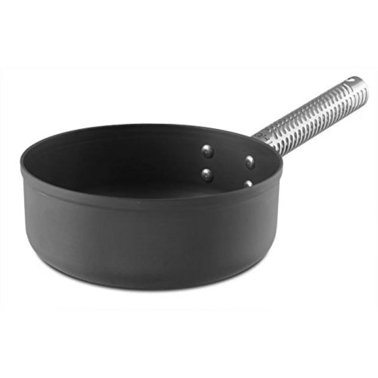 LloydPans Kitchenware USA Made Hard Anodized PTFE-Free 2-Quart Sauce Pan