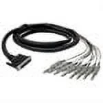 HOSA DTP-804 DIGITAL MULTI-TRACK SNAKES COMPATIBLE WITH TASCAM DA-88 AND FOSTEX RD-8; 8 STEREO 1/4" (Metal) TO 25-PIN, 4m (13.2 ft.)
