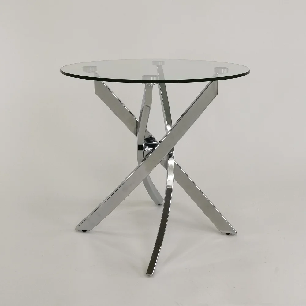 Wayborn LAILA END TABLE 21 5/8″DIA X 21 5/8″H Assembly Required