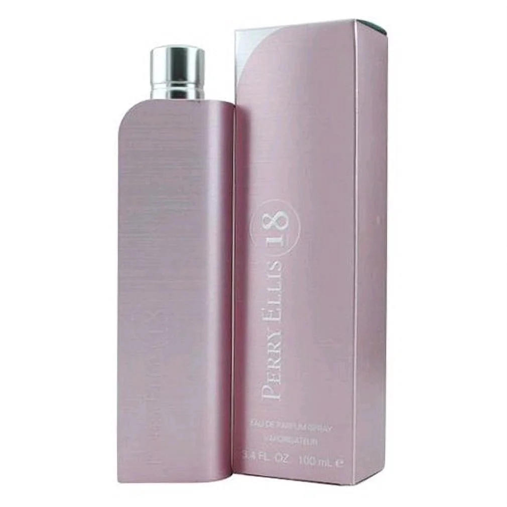 Perry Ellis 18 by Perry Ellis, 3.4 oz Eau De Parfum Spray for Women