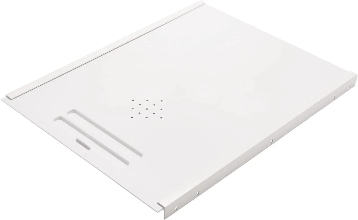 Rev-A-Shelf BDC-200-11 Small Kitchen Bread Drawer Cover Kit, White (Cover Only)