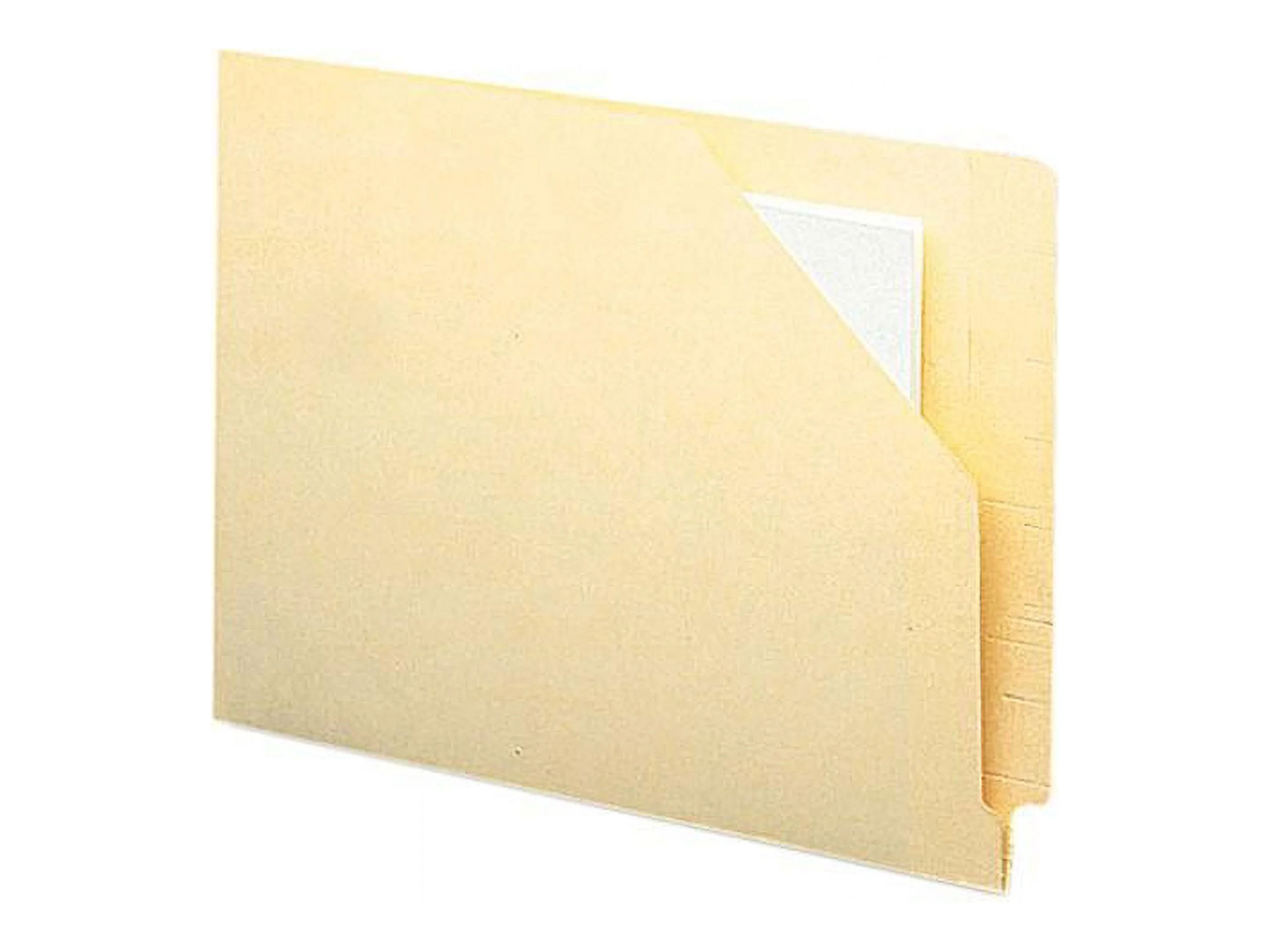 Smead End Tab File Jacket, Shelf-Master® Reinforce