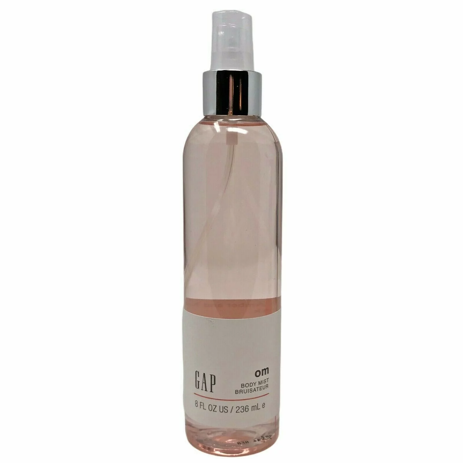 Gap OM Fragrance Spray Body Mist 8 FL Oz