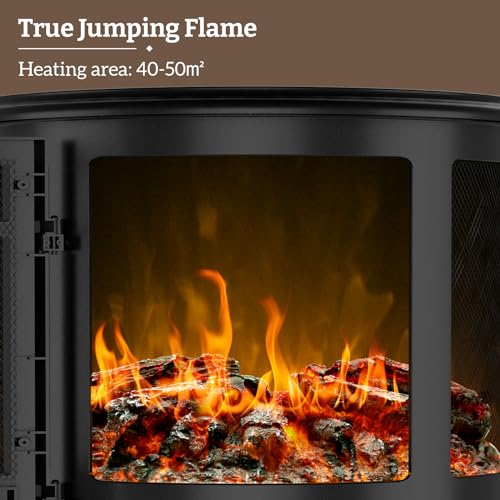 16 inch Electric Fireplace Heater Fireplace Stove