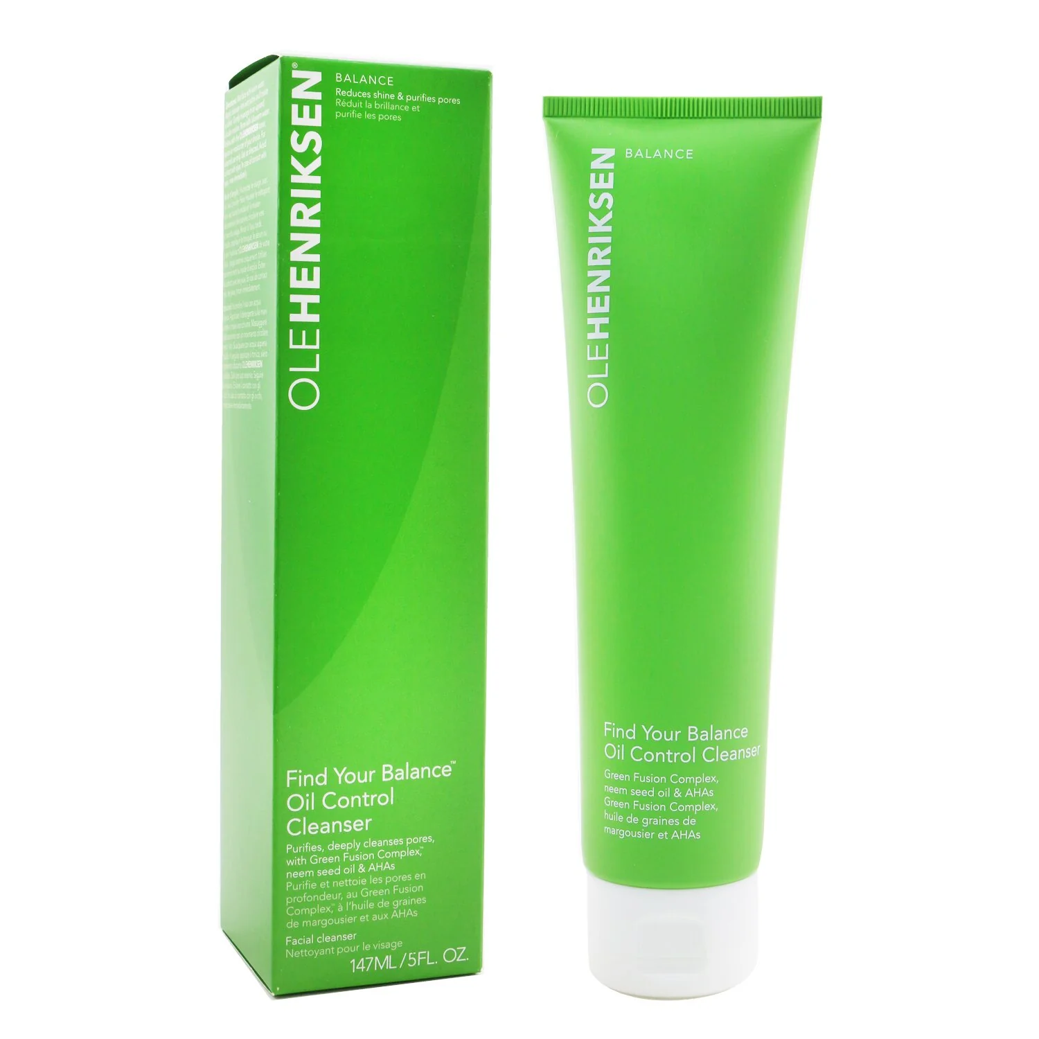 Ole Henriksen Balance Find Your Balance Oil Control Cleanser (Unboxed)  147ml/5oz