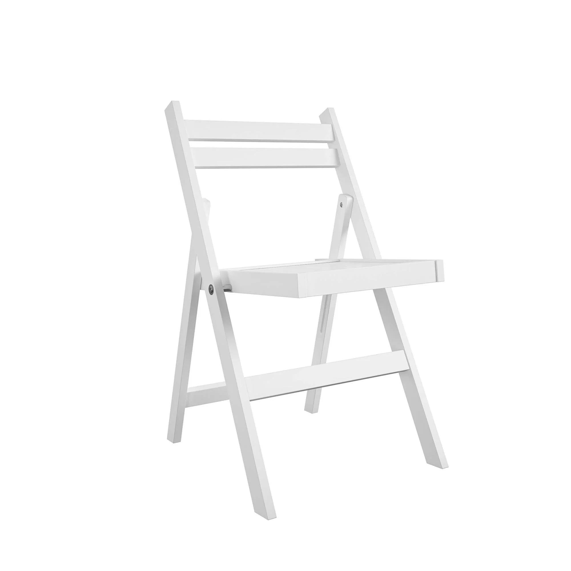 COSCO XL Folding Wood Chair, Gray, 2-Pack