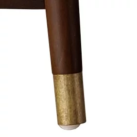 TMS Killian Mid-Century Modern Bar Cabinet, Walnut