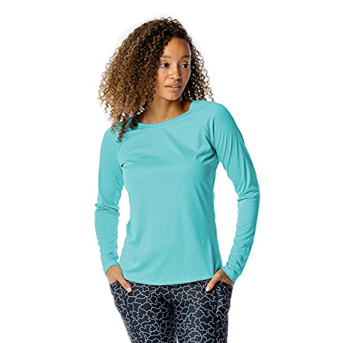 Vapor Apparel Women’s UPF 50+ UV Sun Protection Long Sleeve Performance Regular Fit T-Shirt for Sports and Outdoor