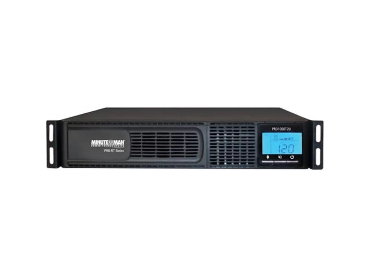 Minuteman PRO-RT PRO1000RT2U 1000VA Tower/Rack/Wall Mountable UPS - 700W