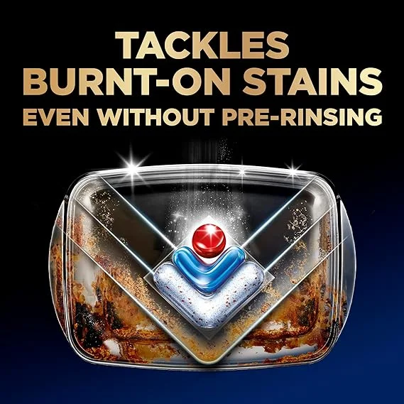 Finish Ultimate Dishwasher Detergent- 52 Count - With CycleSync Technology - Dishwashing Tablets - Dish Tabs