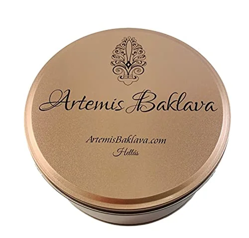 Gourmet Baklava 14-Piece Gift Tin