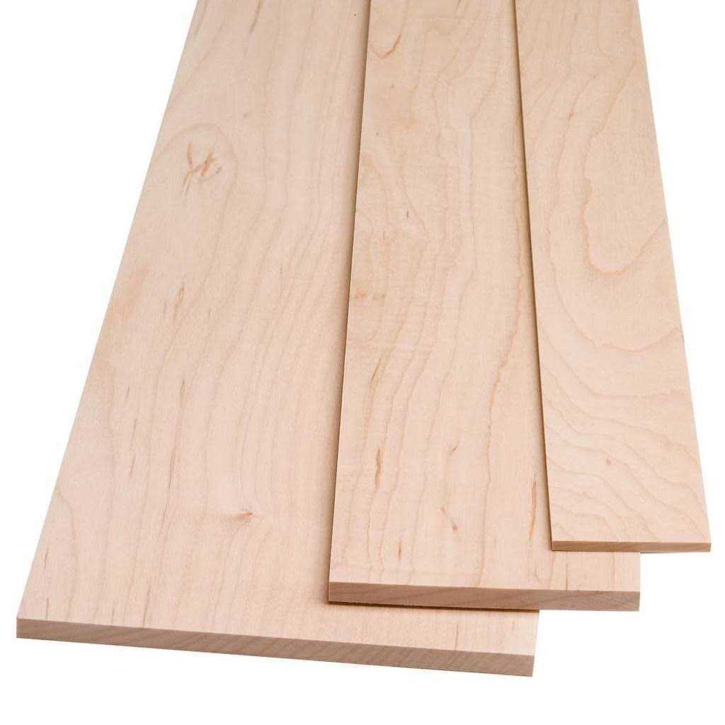 Rockler Maple Lumber by The Piece