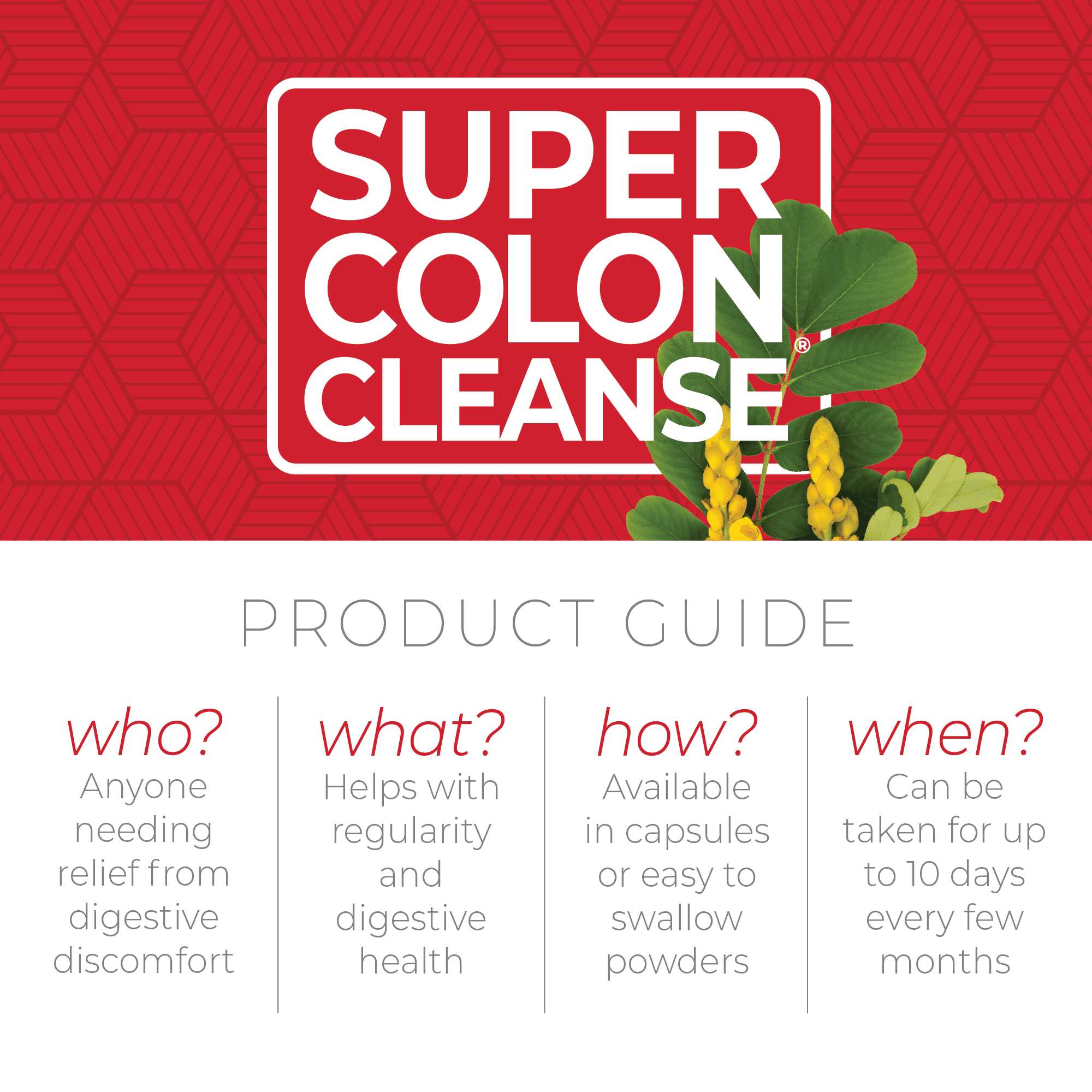 Health Plus Super Colon Cleanse Laxative Capsules, 240-Count