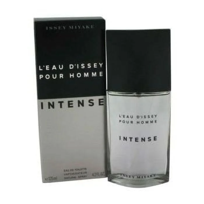 L'eau D'Issey Pour Homme Intense by Issey Miyake Eau De Toilette Spray 4.2 oz for Men