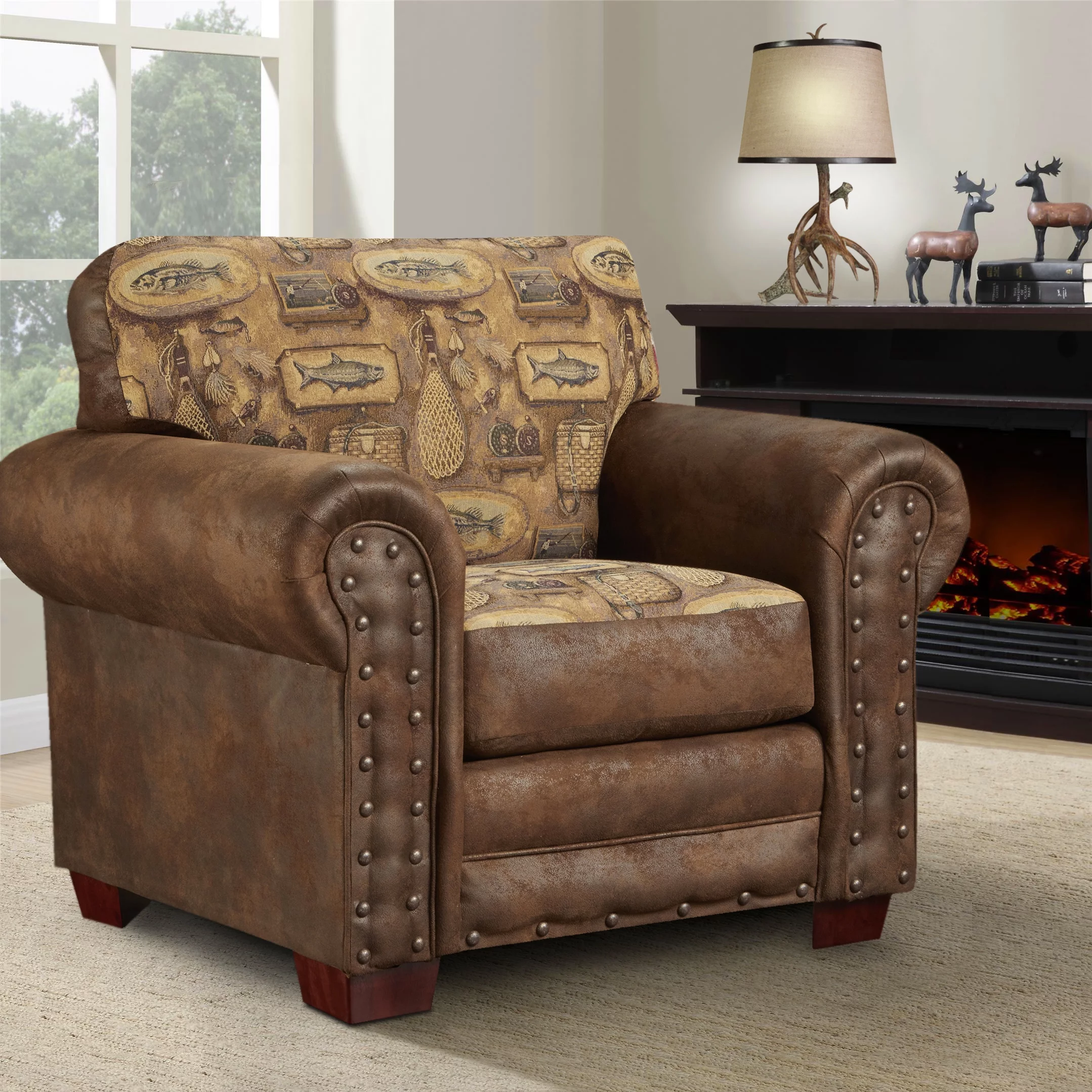 American Furniture Classics River Bend Lodge Arm Chair