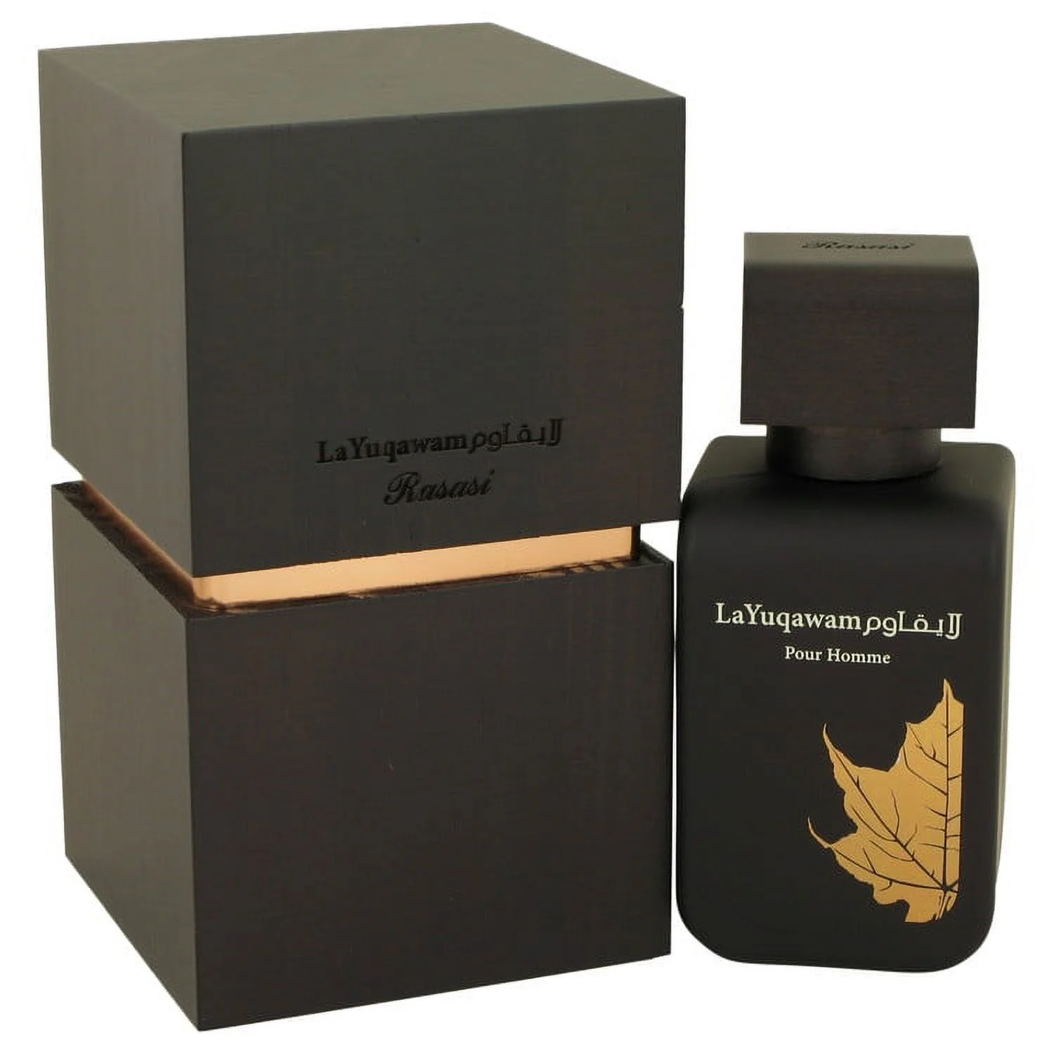 Rasasi La Yuqawam by Rasasi Eau De Parfum Spray 2.5 oz For Men