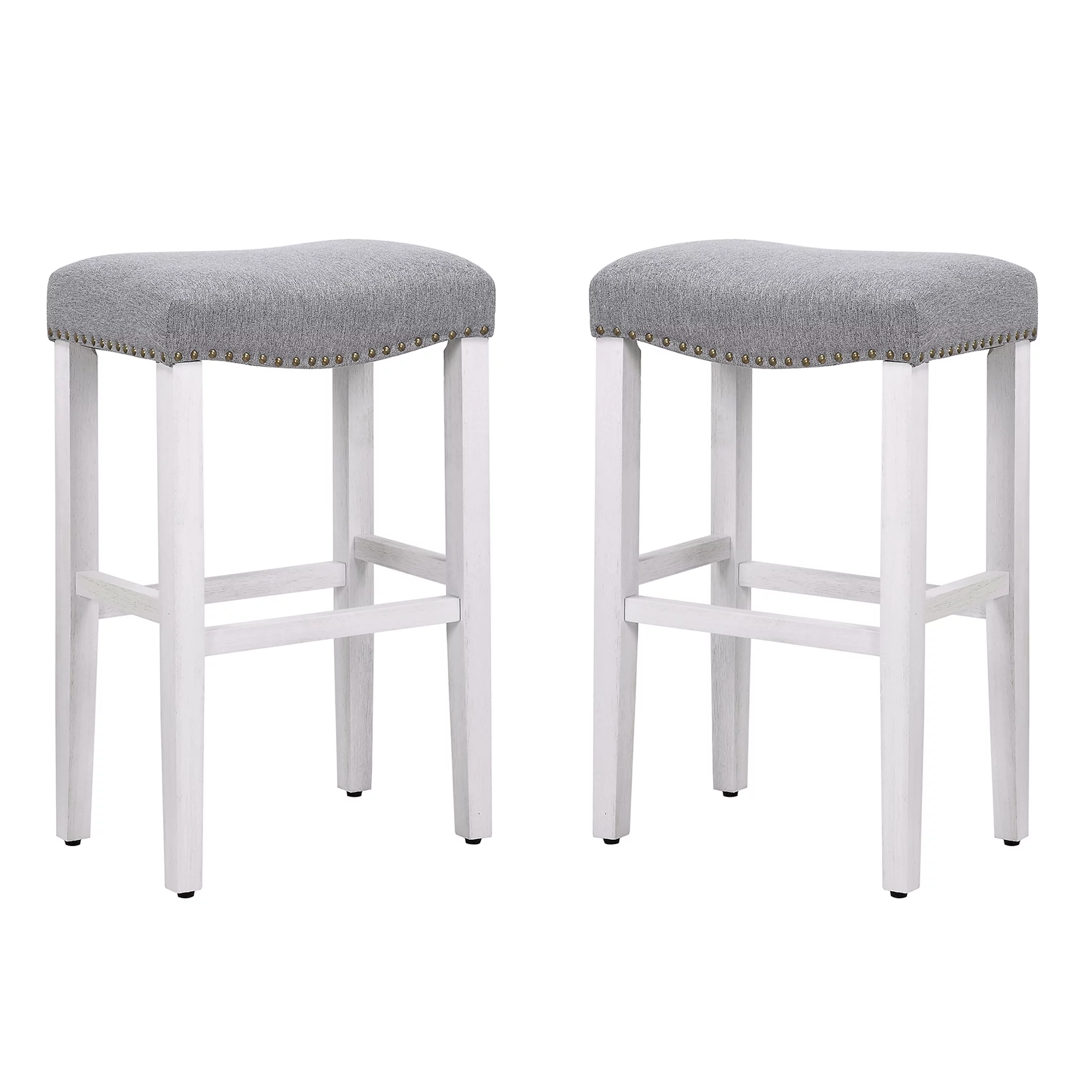 WestinTrends Barstools Bar Height Set of 2, 29