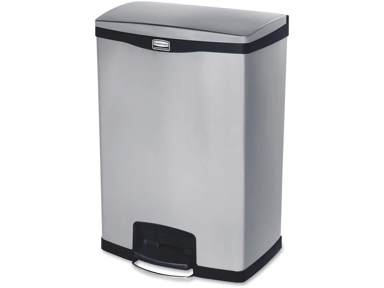 Rubbermaid Commercial Slim Jim Waste Container 1901999