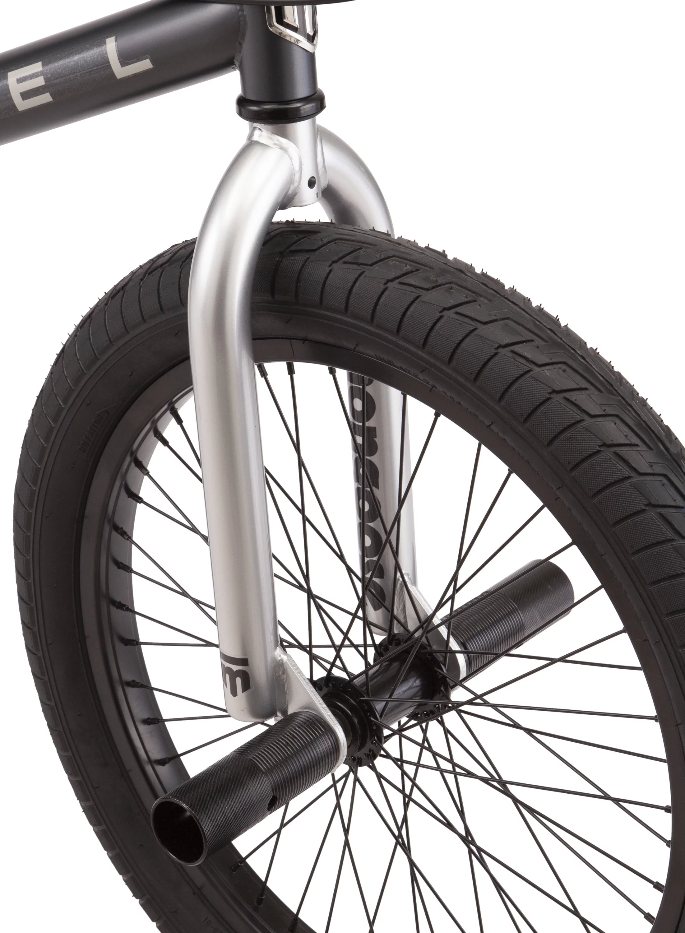 Mongoose Rebel X1 BMX Bike, 20in. Wheels, Boys/Girls, Gray