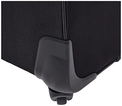 American Tourister Pop Max Softside Luggage with Spinner Wheels, Purple, 3-Piece Set (21/25/29)