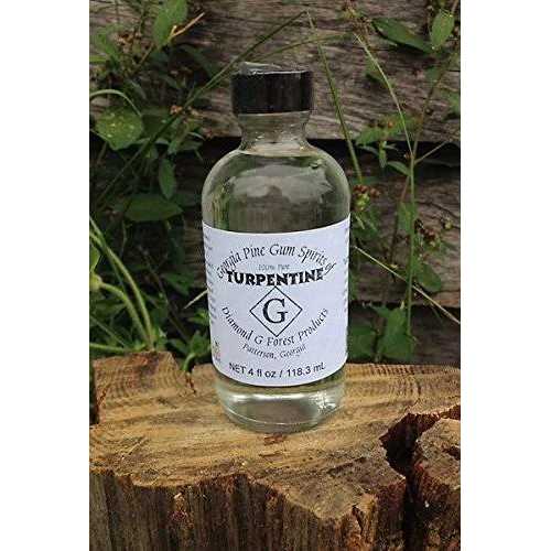 4 Oz 100% Pure Gum Spirits Of Turpentine - Shop Hardware Tools Online Store