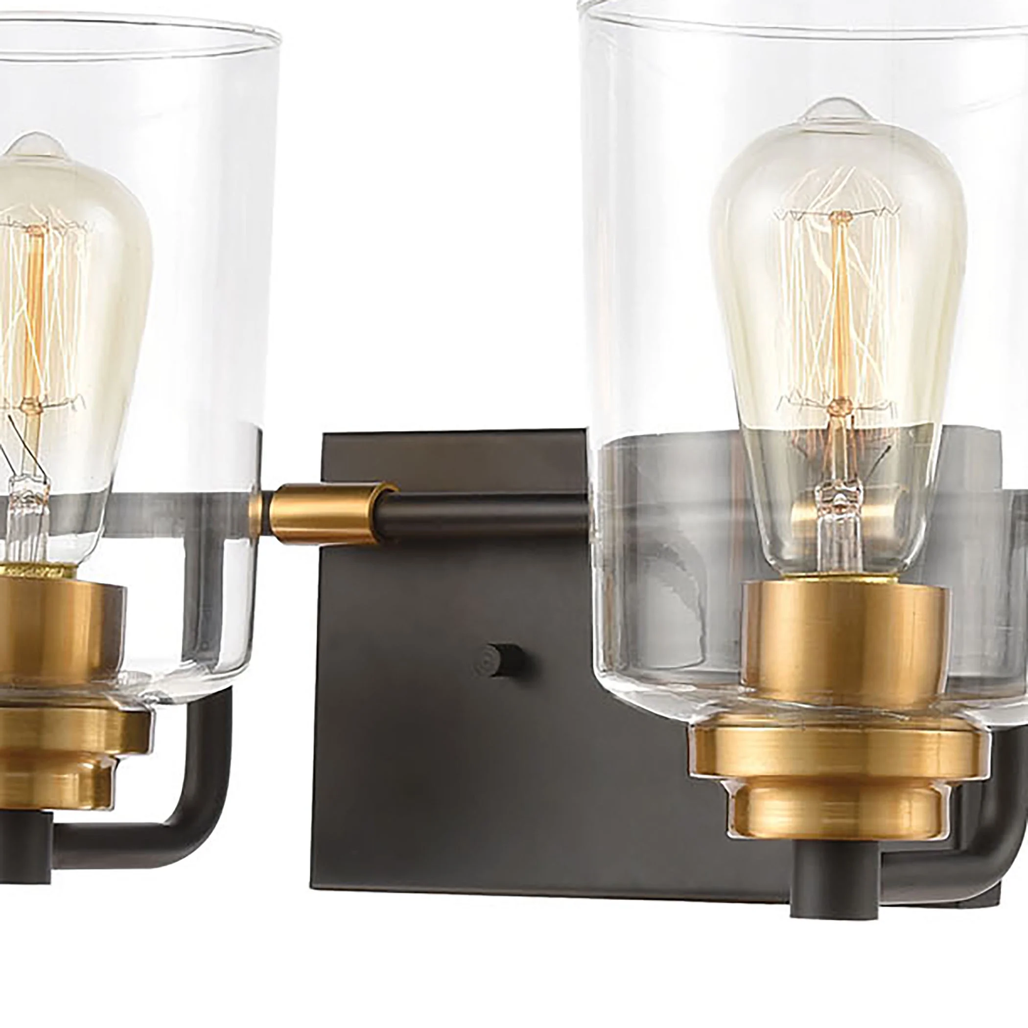 Elk Home 32-Inch Wide Robins Vanity Light, Transitional, Matte Black