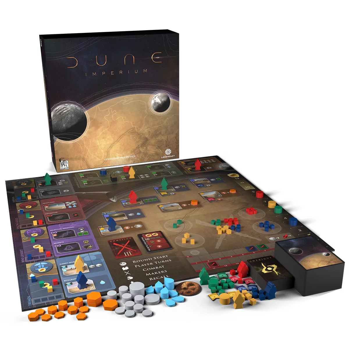 Dire Wolf Dune Imperium Game
