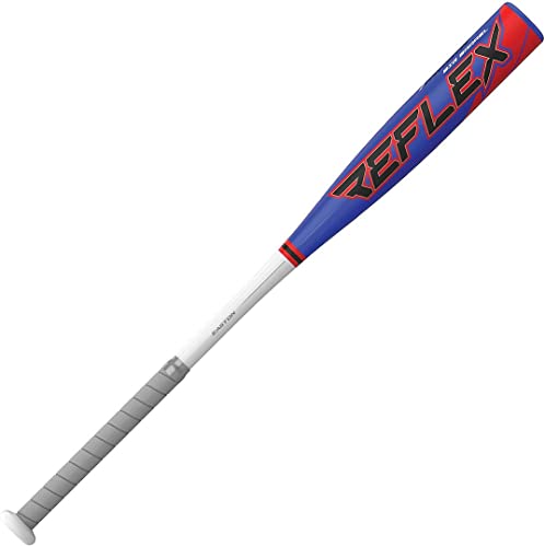 Easton | Reflex Baseball Bat | USA Baseball | -12 Drop | Big Barrel | 1 Pc. Alloy