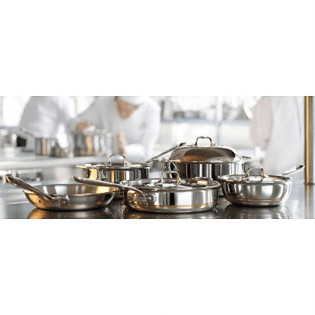 All-Clad Copper-Core Cookware