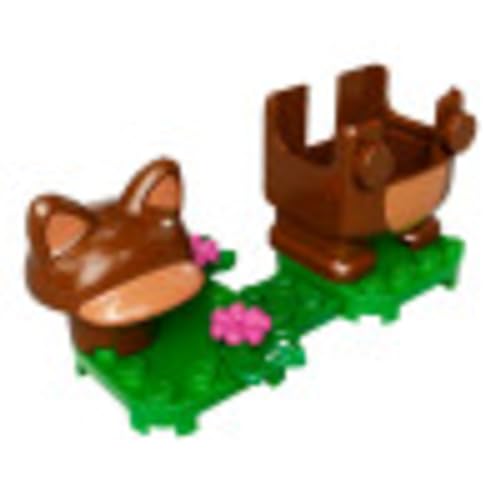 LEGO Super Mario Tanooki Mario Power-Up Pack 71385 Building Kit; Collectible Gift Toy for Creative Kids, New 2021 (13 Pieces)