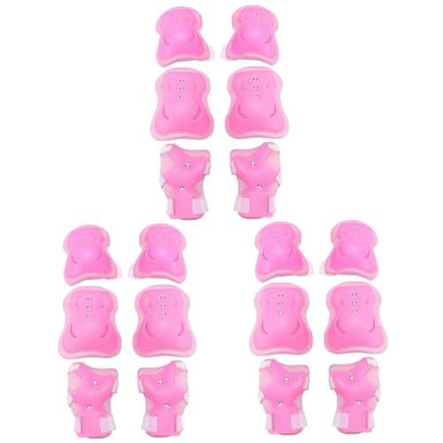 BESPORTBLE 12 Pcs Set Kids Wrist Brace Wrist Guards for Roller Skating Motorcycle Riding Gear Safety Gear Kids