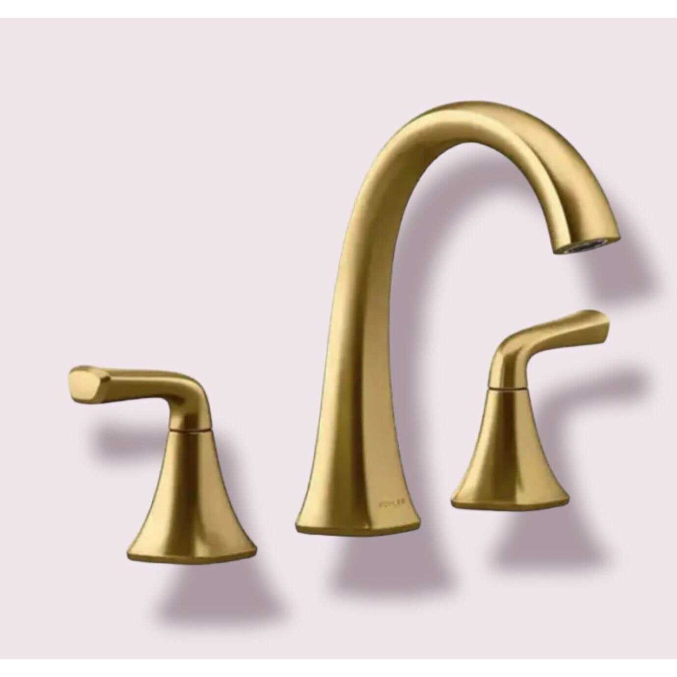 Kohler Sundae 8 in. Widespread 2-Handles Bathroom Faucet