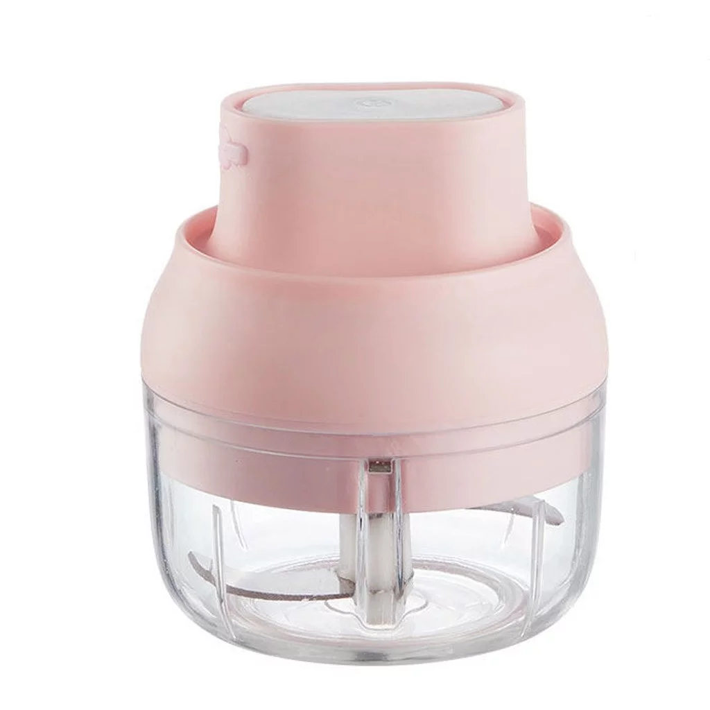 Dengmore Wireless Portable Electric Crusher Electric food Garlic Machine Kitchen Masher for Home