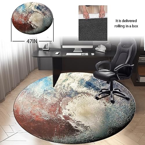 Office Chair Mat for Hardwood & Tile Floor, 47