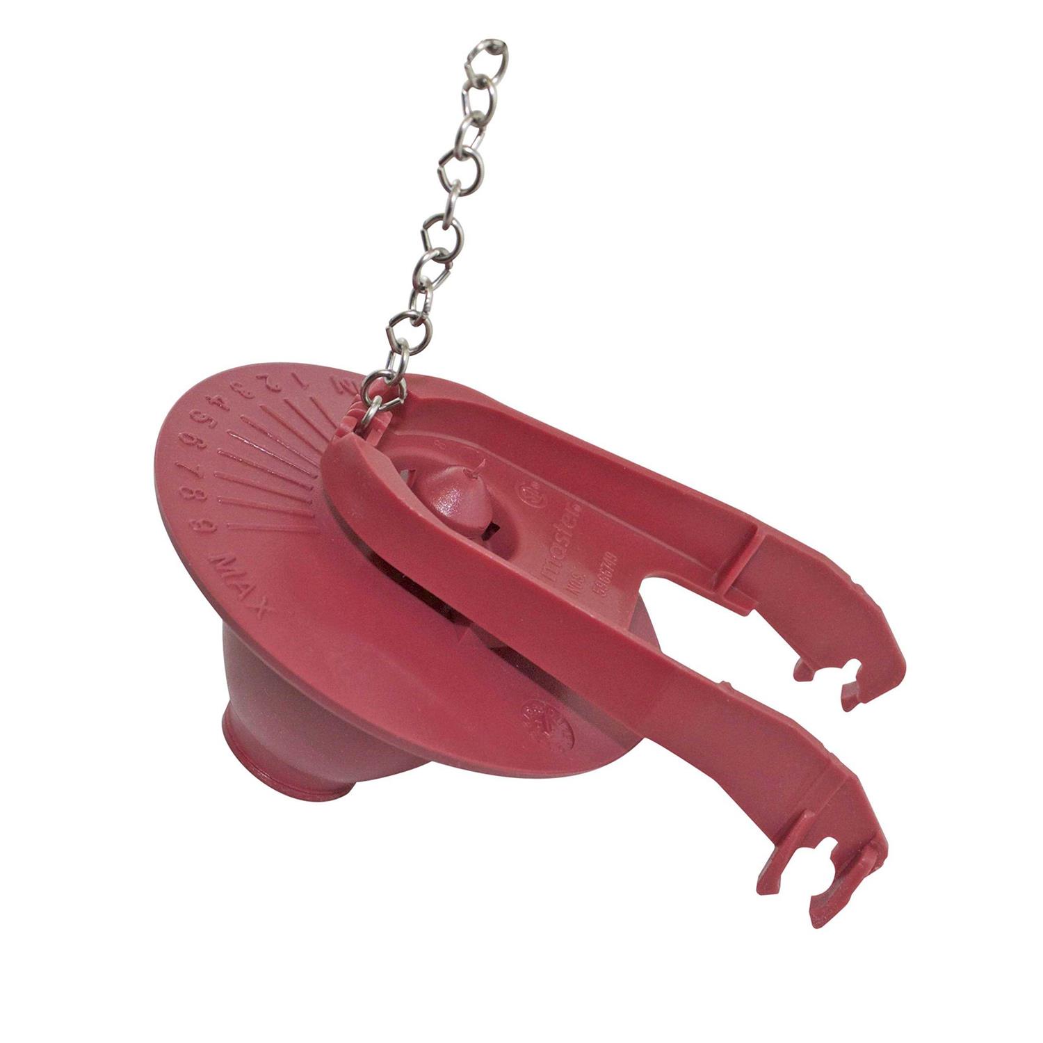 Fluidmaster PerforMAX Universal High Performance Toilet Fill Valve and 2 Inch Flapper Repair Kit