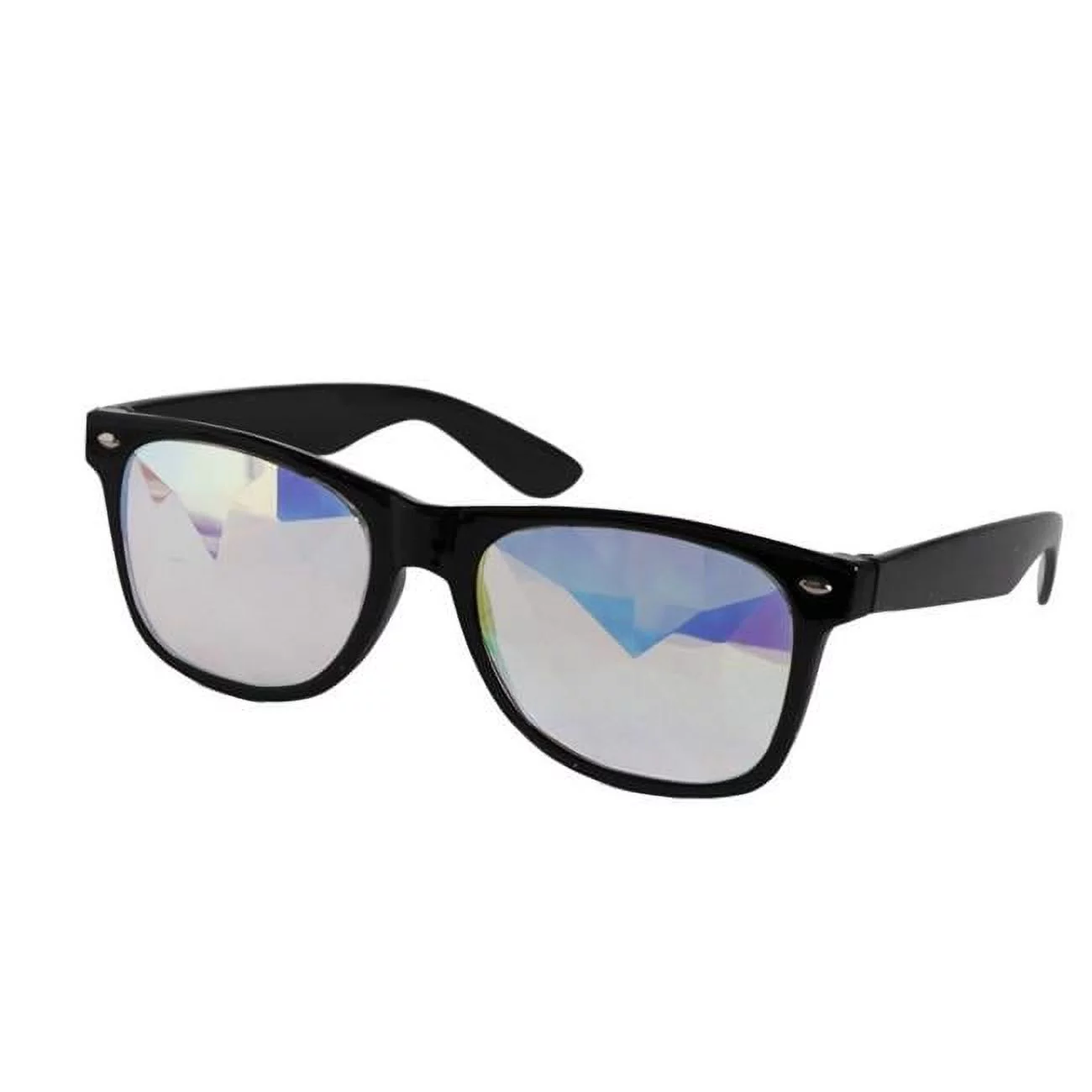 Western Fashion 69131-BLK Kaleidoscope Glasses, Black