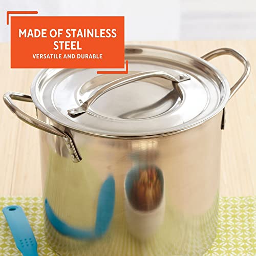 IMUSA 16qt Stainless Steel Stock Pot