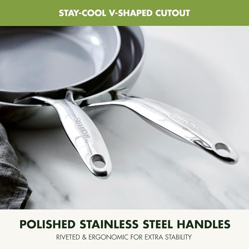 GreenPan Valencia Pro Hard Anodized Healthy Ceramic Nonstick 8