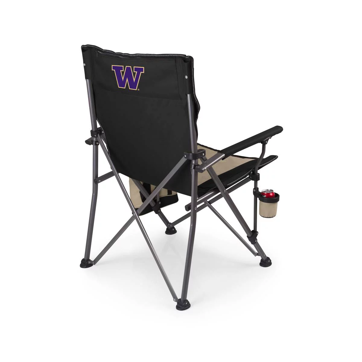 Washington Team Sports Huskies XL Camp Chair with Cooler