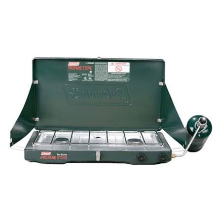 Coleman 2 Burner Classic Stove Green 2000020943