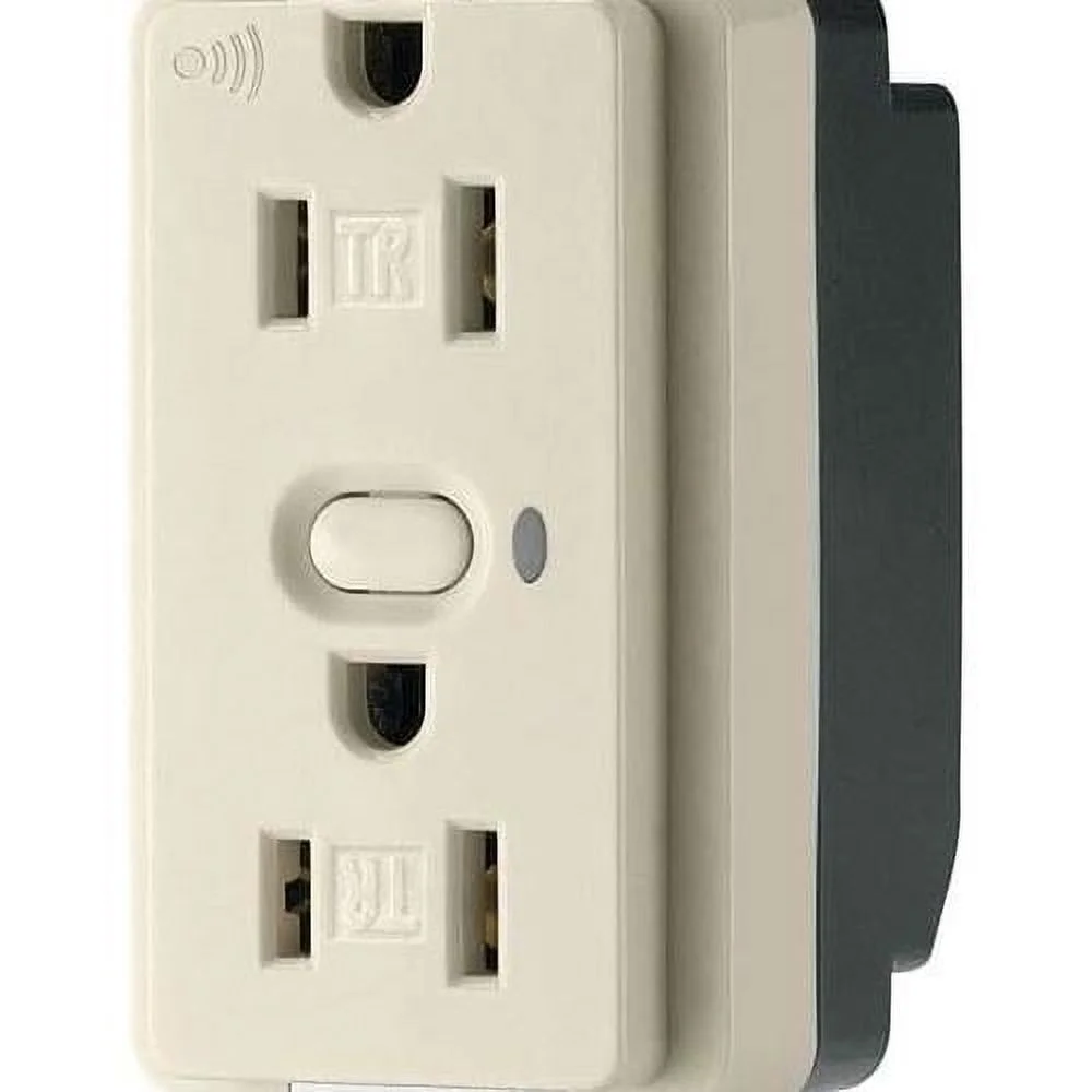 Wiring RFTR9505- Aspire Z-Wave Wireless Duplex Receptacle, Desert Sand