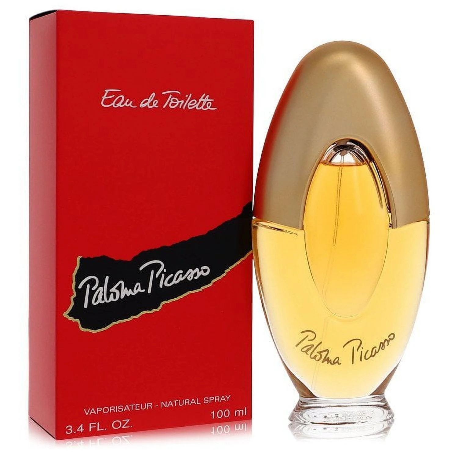 2 Pack  of Paloma Picasso by Paloma Picasso Eau De Toilette Spray 3.4 oz For Women