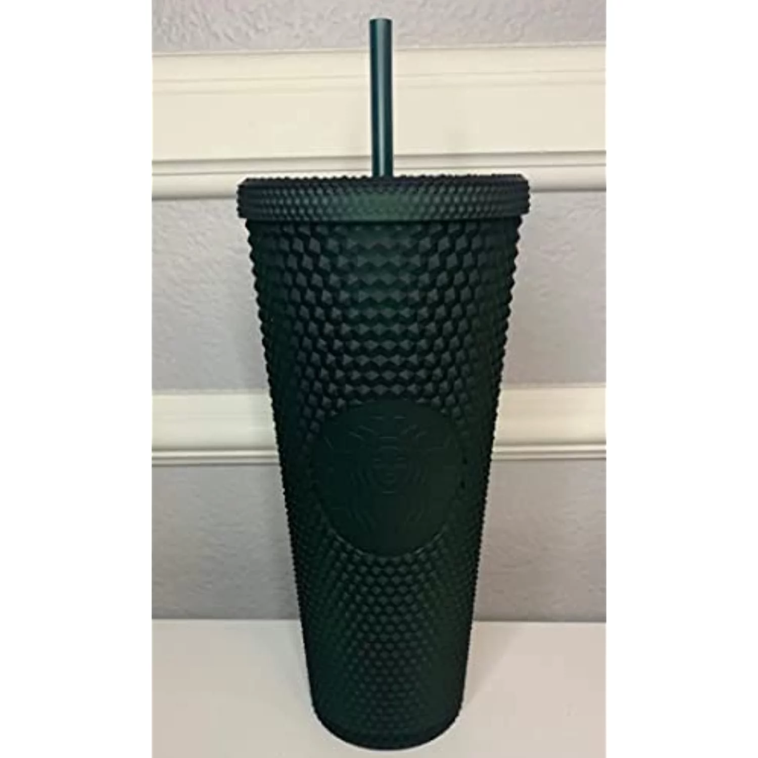 Starbucks Dark Green Jelly Studded Tumbler 24Oz Venti