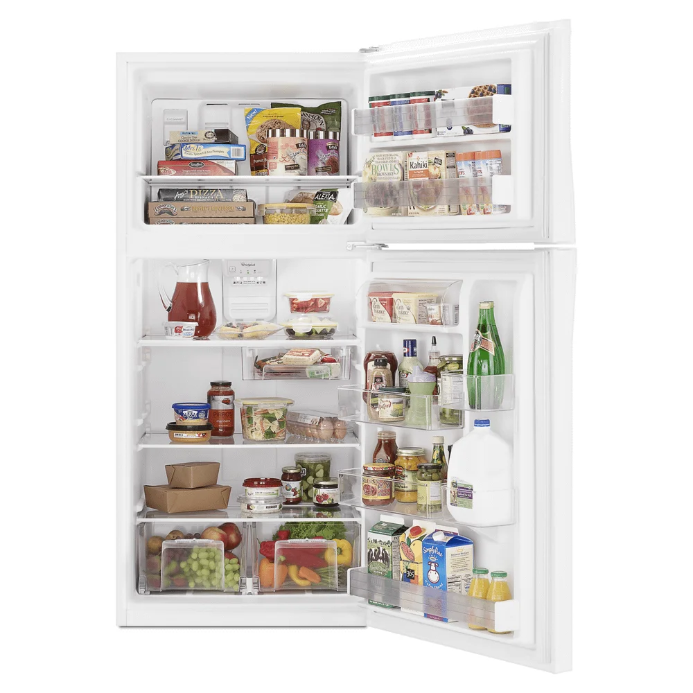 WHIRLPOOL WRT519SZDW  TOP FREEZER FREESTANDING REFRIGERATOR Stainless Steel