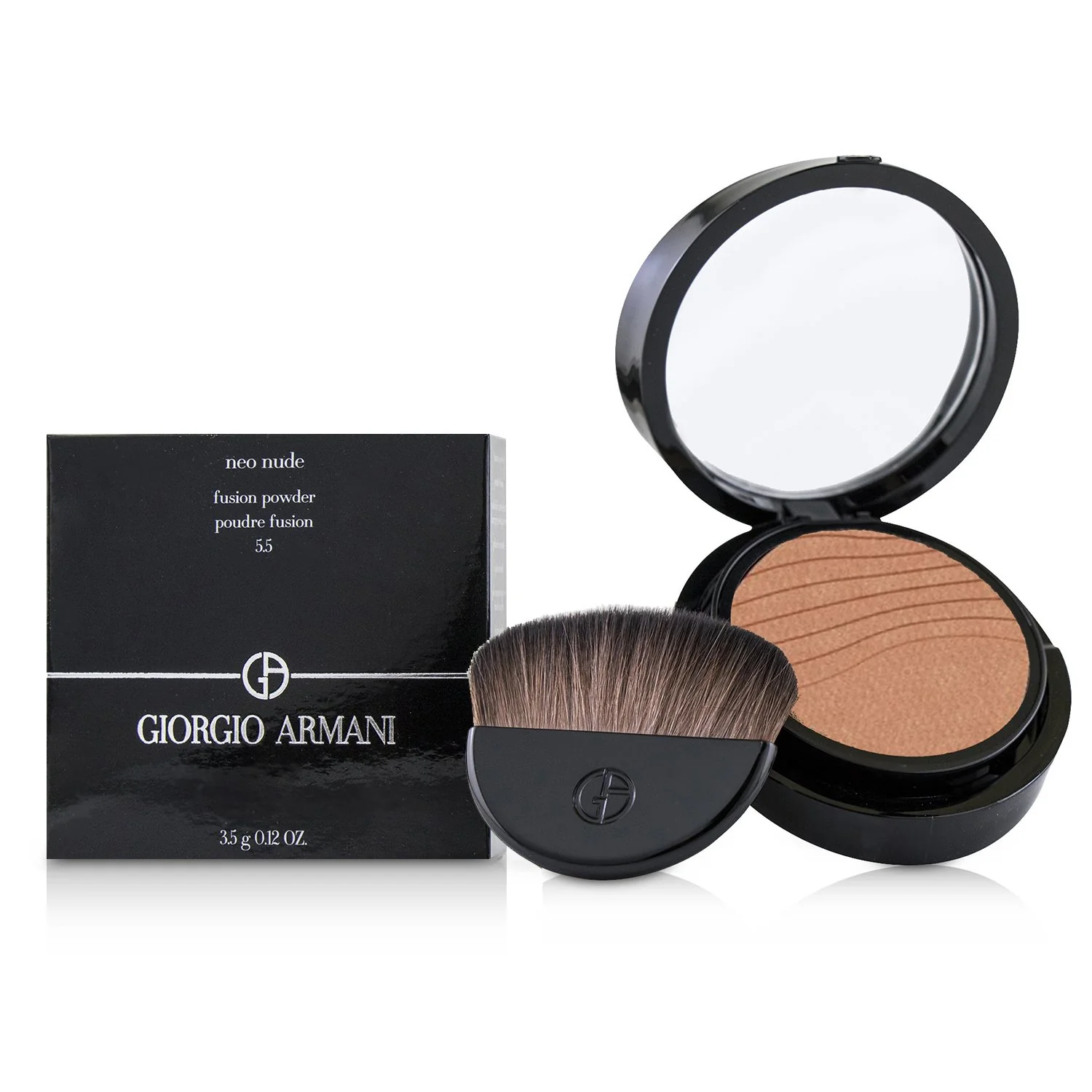 Giorgio Armani Neo Nude Fusion Powder - # 6.5  3.5g/0.12oz