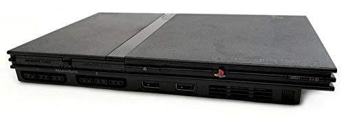 Sony PS2 SLIM Game System Gaming Console with 2 WIRELESS CONTROLLERS PLAYSTATION-2 (Renewed)