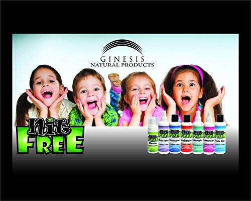 Mint Head Lice Spray (Peppermint, 8-Ounce)