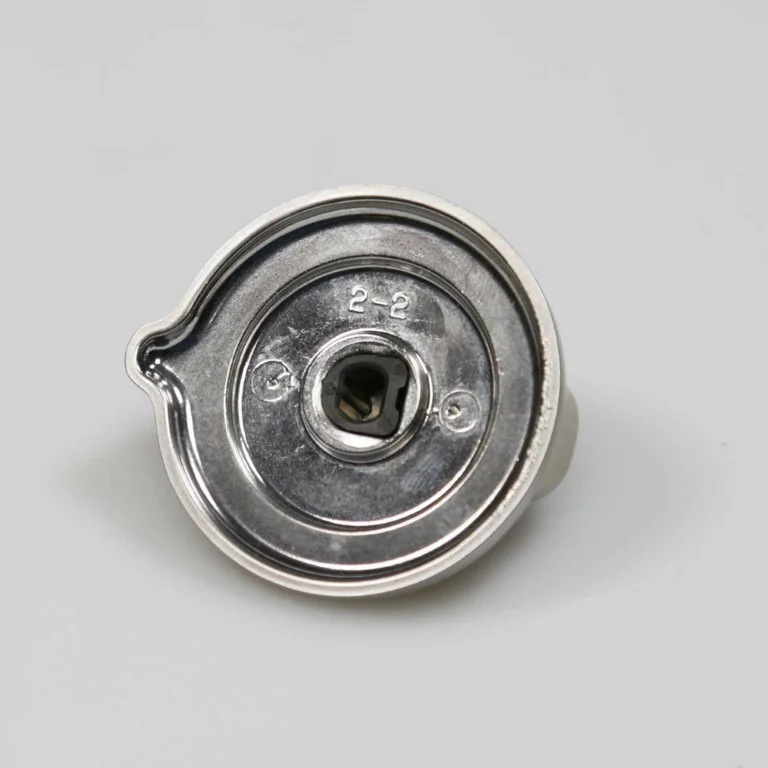 WB03T10266 GE Stainless Steel Control Knob OEM WB03T10266